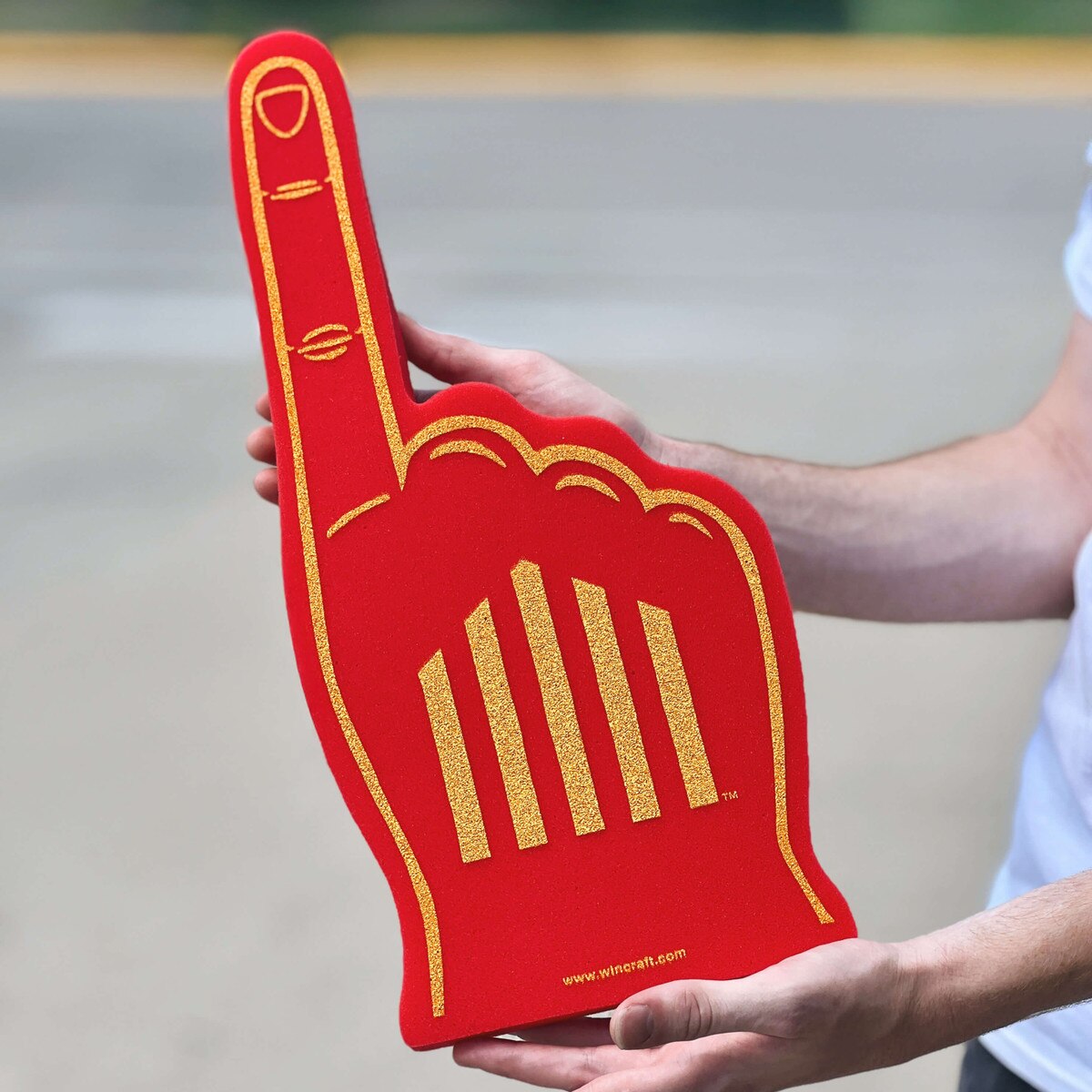 Iowa State Cyclone Power 5-Bar Large Foam Finger (19")